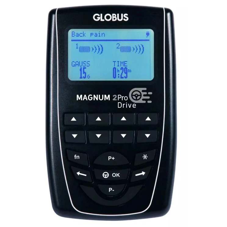 Magnetoterapia GLOBUS Magnum 2 Pro Drive - 2 Solenoidi flessibili e 1 Tappetino soft