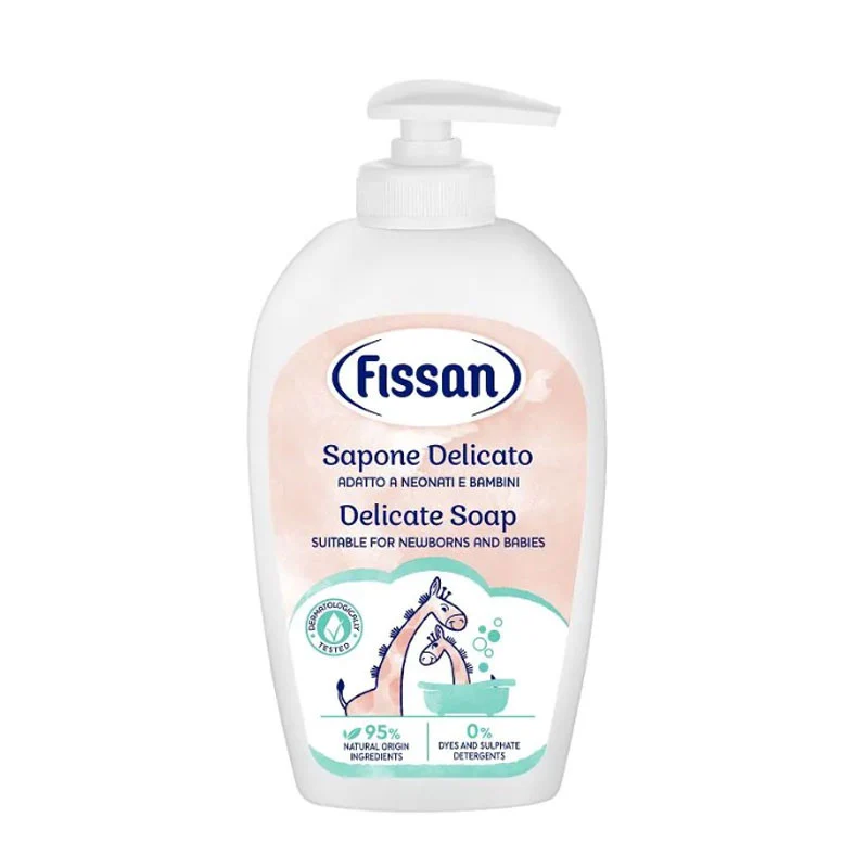 Fissan Sapone Liq 250ml Ipoallergenico – Cartone 6 pz