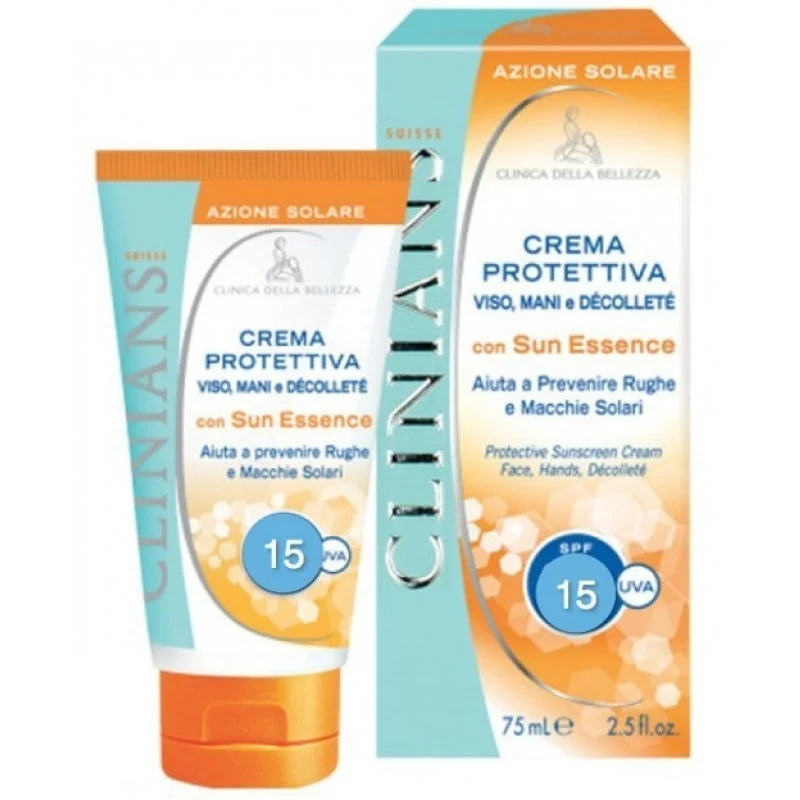 Clinians Sun Crema Viso Idratante Pre&doposole 50ml – Cartone 6 pz