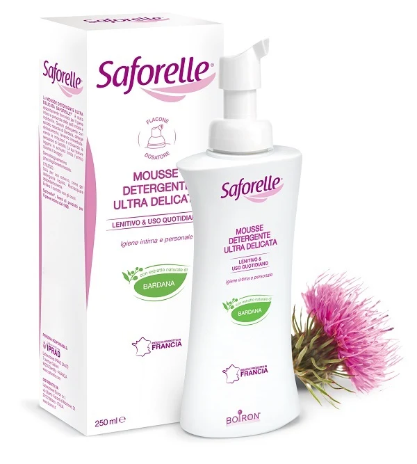 Saforelle mousse 250 ml