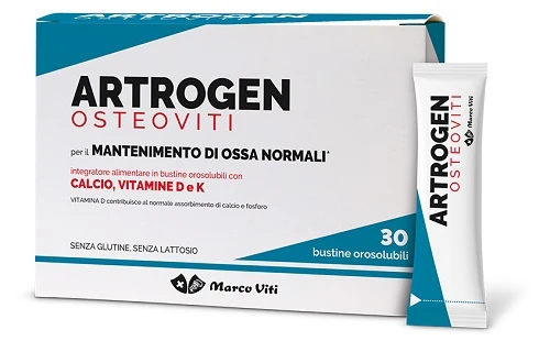 Artrogen osteoviti 30 bustine orosolubili