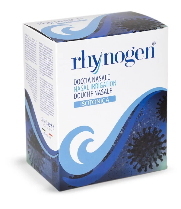 Soluzione nasale isotonica rhynogen 10 sacche + 10 deflussori
