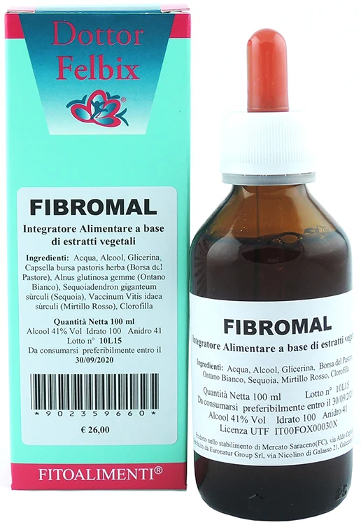Fibromal gocce 100 ml