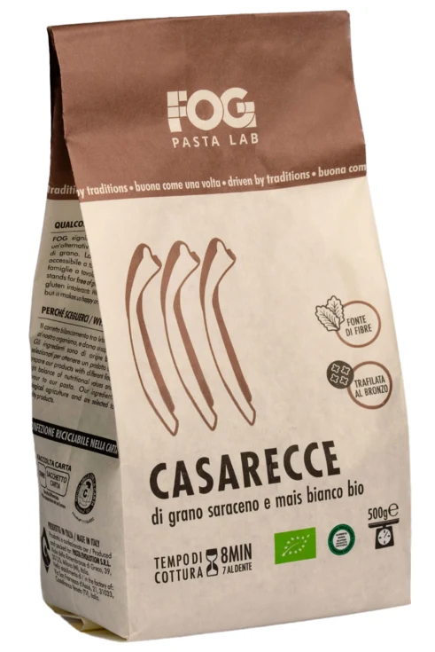 Fog pasta grano saraceno mais bianco 500 g