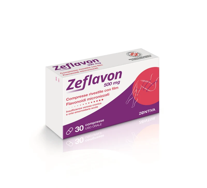 Zeflavon*30 Compresse Riv 500Mg
