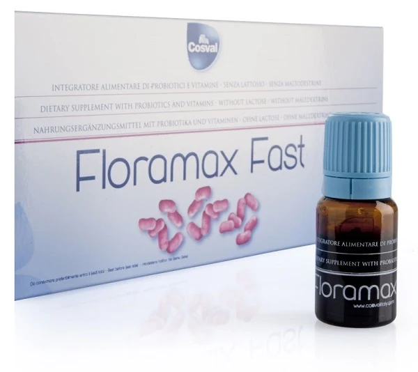 Floramax fast 7 flaconcini 10 ml