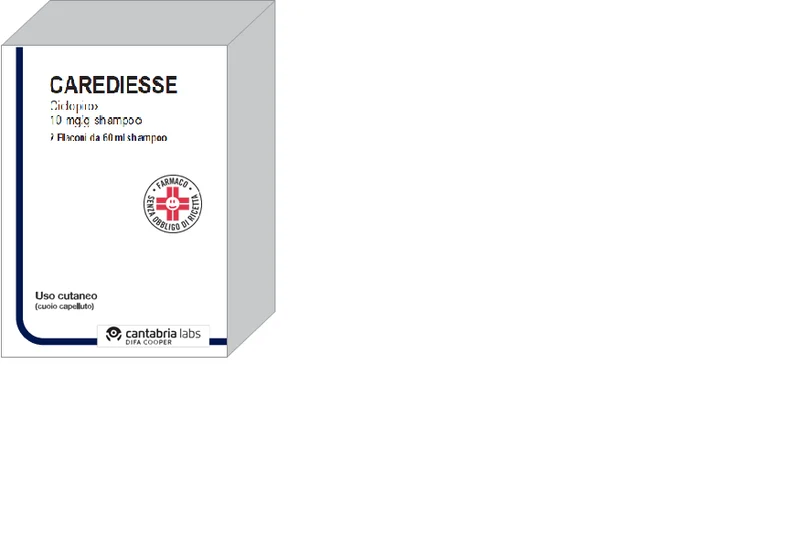 Carediesse*Shamp2Fl 60ml10Mg/G