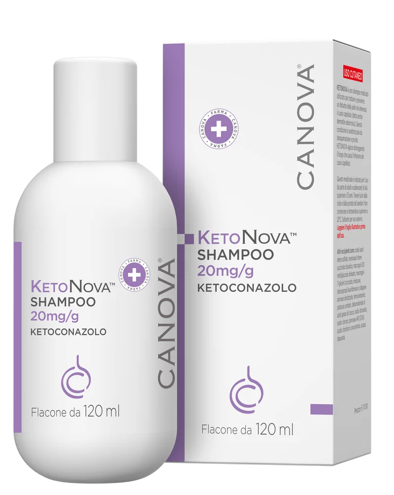 Ketonova*Shampoo 120ml 20Mg/G