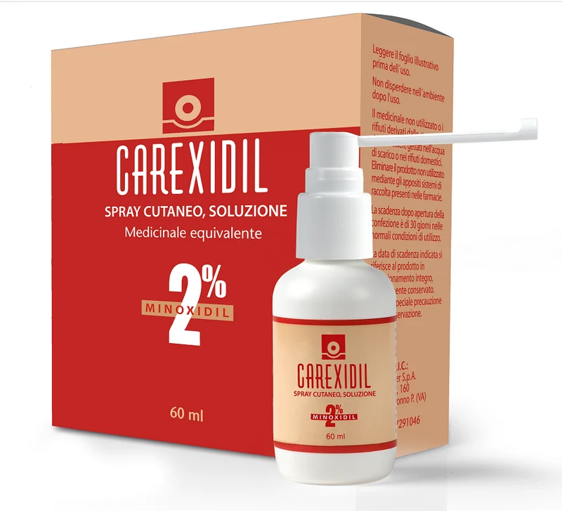Carexidil*Soluz Cut 60ml 2%