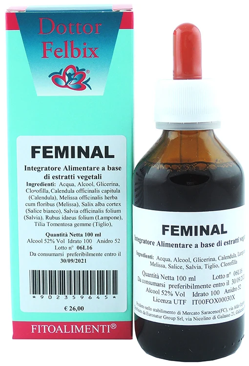 Feminal gocce 100 ml