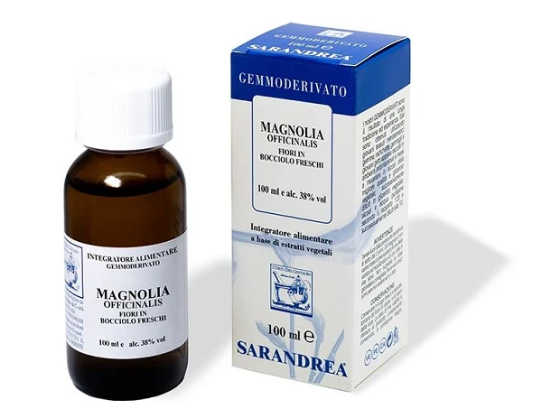 Extragem magnolia officinalis fiori in bocciolo gocce 20 ml