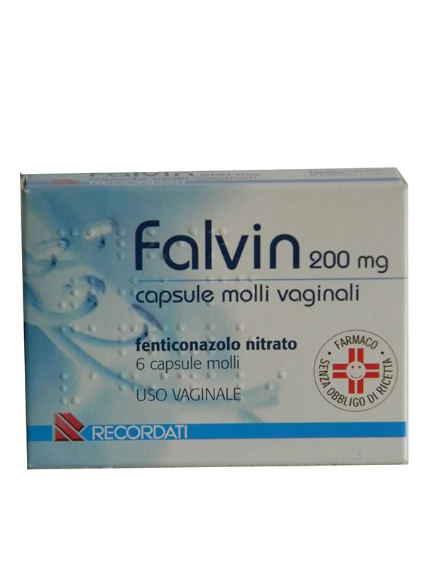 Falvin*6Compresse Vag Molli 200Mg