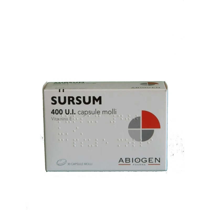 Sursum*30Compresse Molli 400Ui