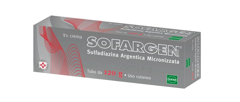 Sofargen Crema 120G 1%