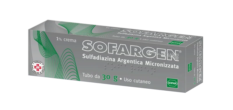 Sofargen Crema 30g 1%