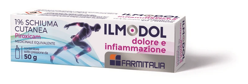 Ilmodol Dolore Inf*Sch 50G 1%