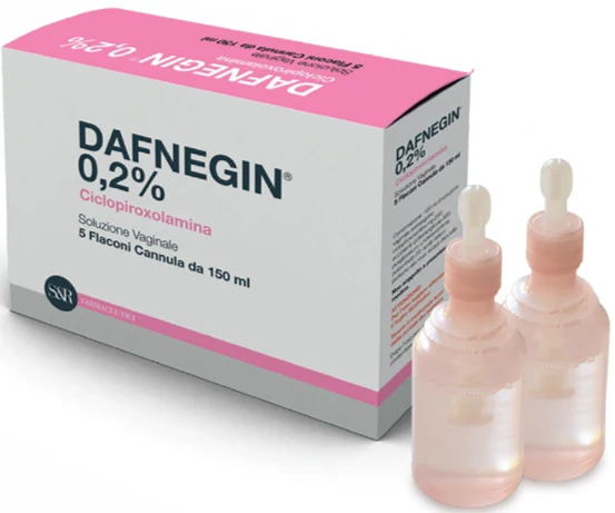 Dafnegin*5Fl Sol Vag 150ml0,2%
