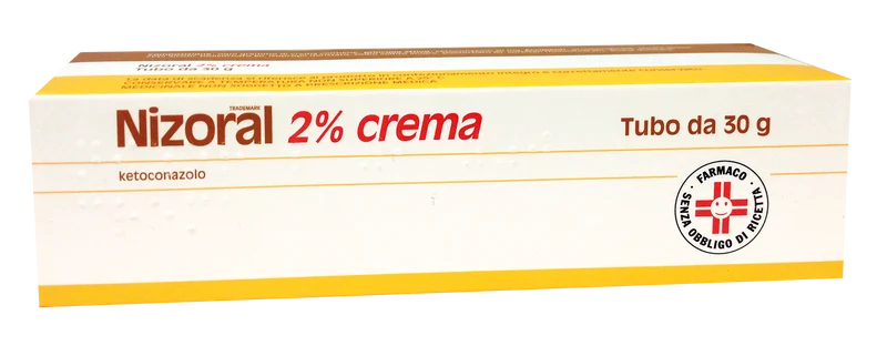 Nizoral*Crema Derm 30G 2%