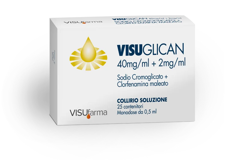 Visuglican*Coll 25D 40+2Mg/ml