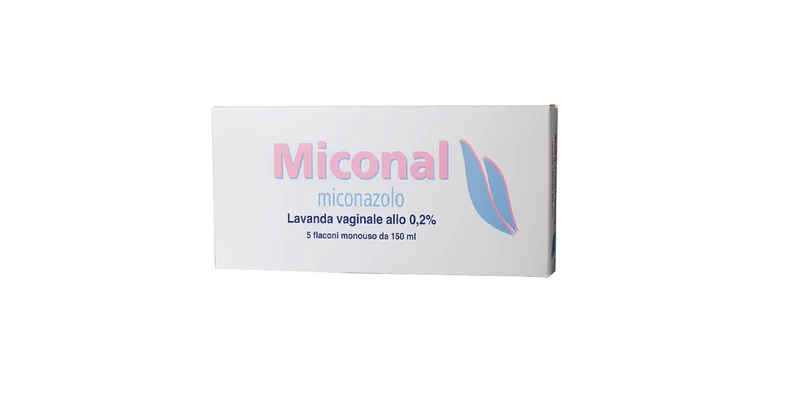 Miconal*Lav Vag 5Fl 0,2% Monod