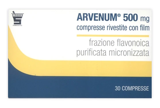 Arvenum 500*30 Compresse Riv 500Mg