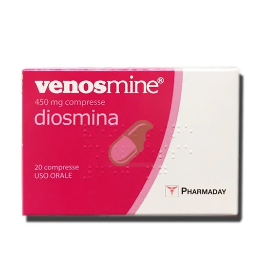 Venosmine*20 Compresse 450Mg