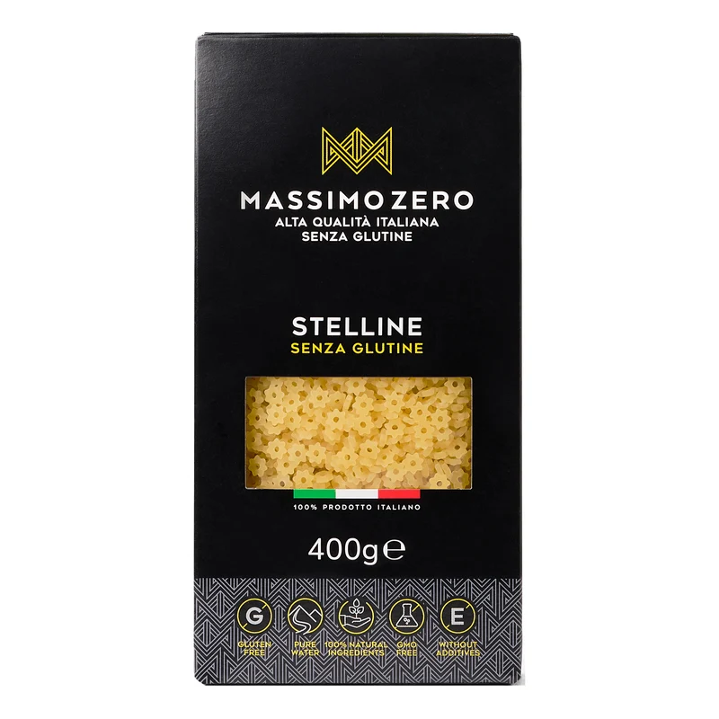 Massimo zero stelline 400 g