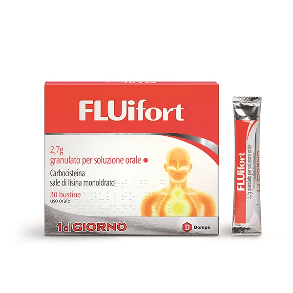 Fluifort 30 Bustine Granulato 2,7G