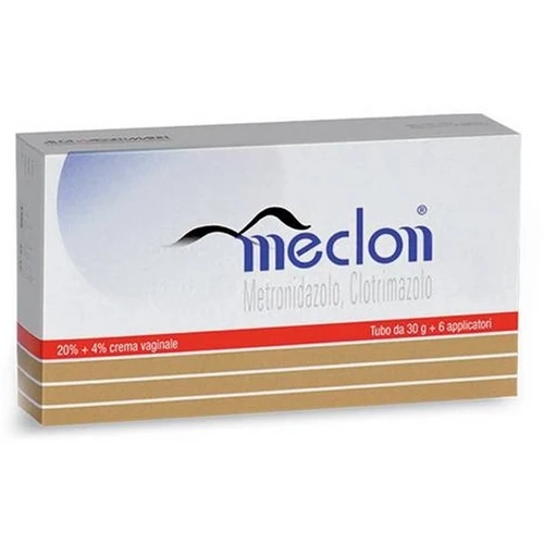 Meclon Crema vaginale 30g 20%+4%+6 applicatori