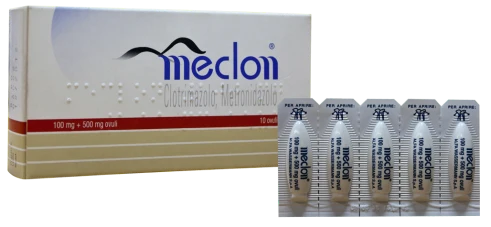 Meclon 10 Ovuli Vaginali 100+500mg