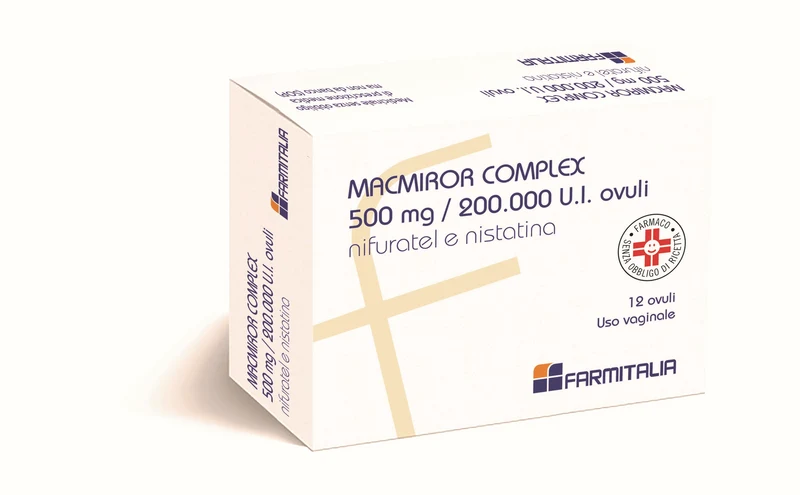 Macmiror Complex*12 Compresse Vag