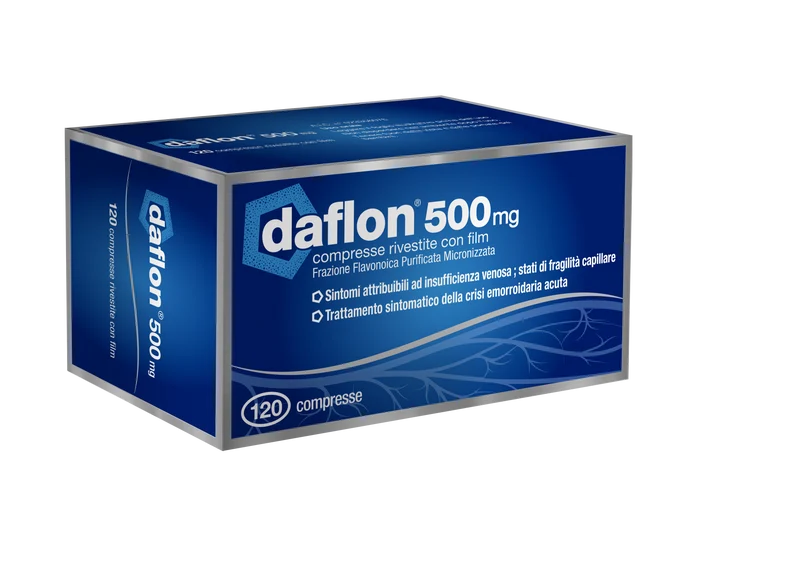Daflon 120 Compresse Rivestite 500mg