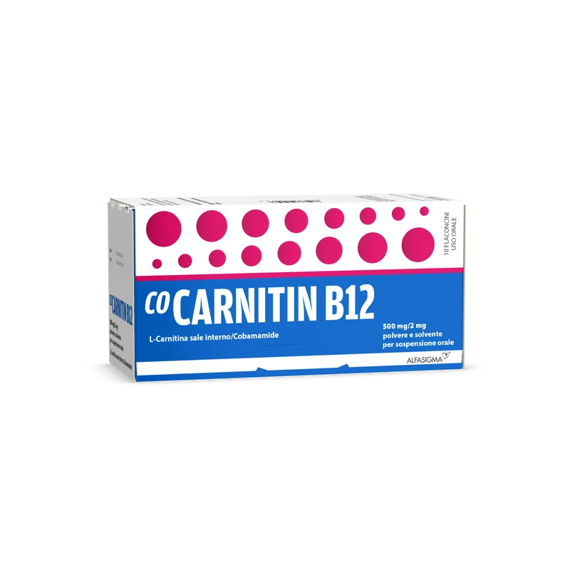 Cocarnitin B12*Os 10Fl 10ml