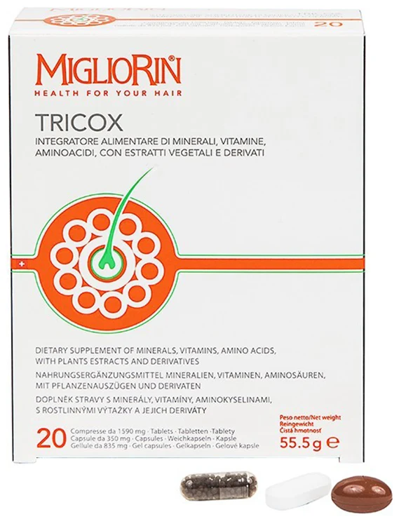 Tricox 20 Tavolette+20Gell+20Compresse Nf