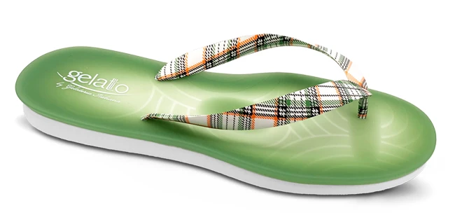 Gelato Man Tartan Kiwy 44/45