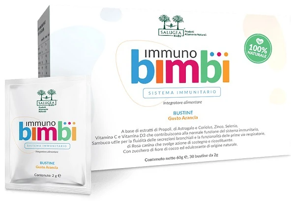 Immuno Bimbi Salugea 30 Bustine