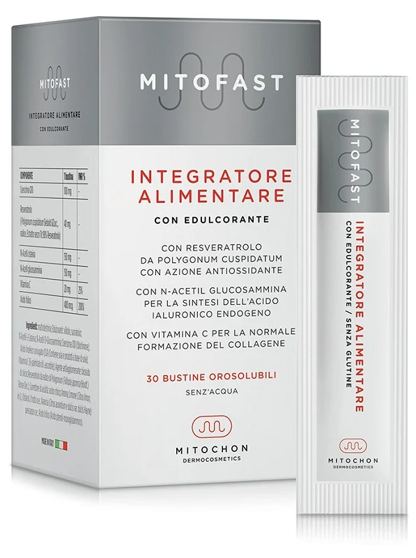 Mitofast 30 stick orosolubili