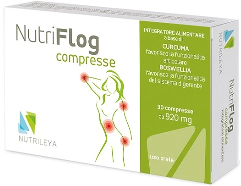 Nutriflog 30 Compresse