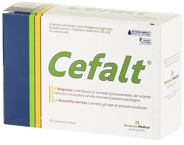 Cefalt 20 Bustine