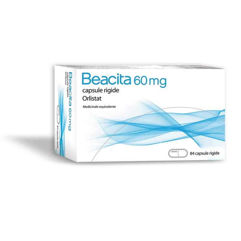 Beacita 60 mg capsule rigide orlistat