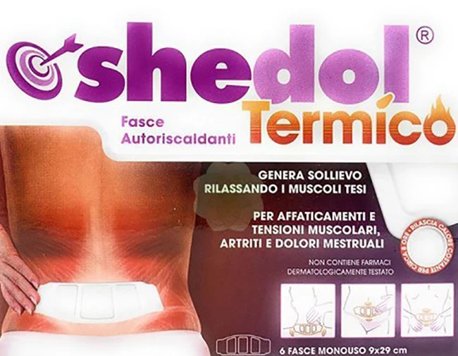 Shedol Termico Cer 6 Pezzi