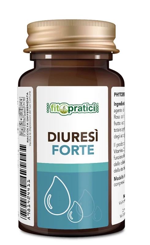 Diure si forte 30 capsule
