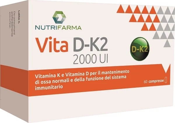 Vita D-K2 60 Compresse