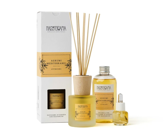 Diffusore bastoncini agrumi mediterranei 100 ml