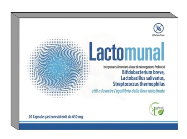 Lactomunal 20Compresse