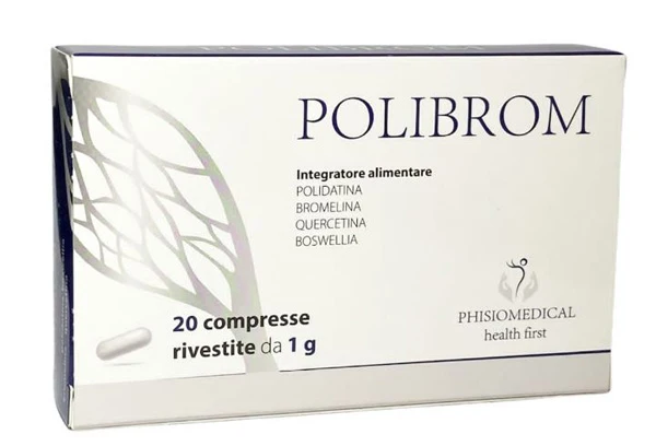 Polibrom 20 Compresse