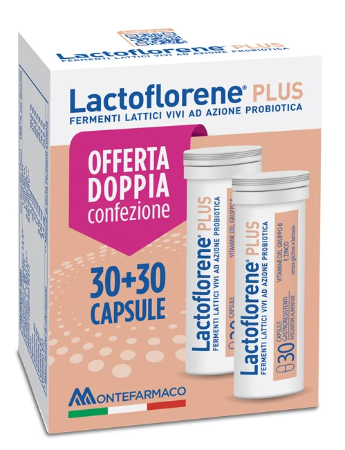 Lactoflorene Plus Bipack 30 Compresse