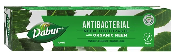 Dabur dentifricio neem bio 100 ml nuova formulazione