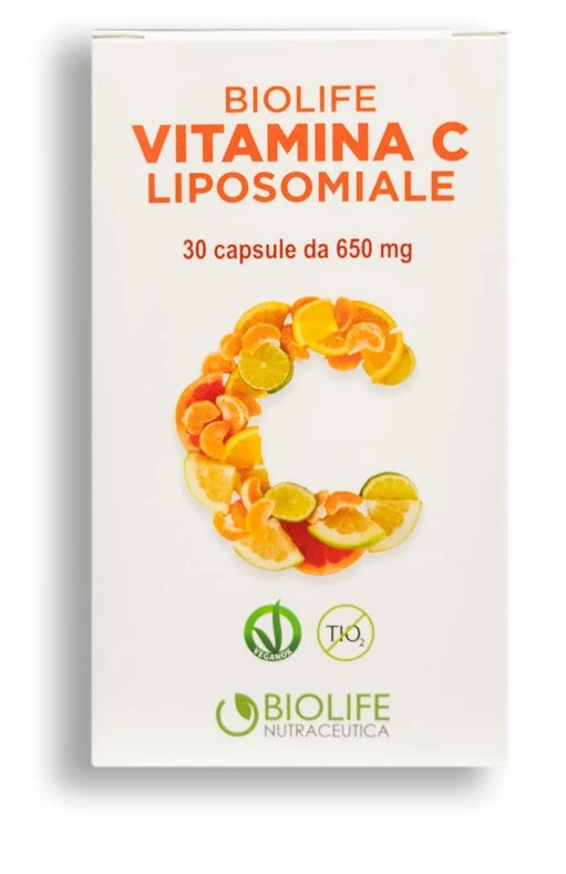 Biolife Vitamina C Lipos 30Compresse