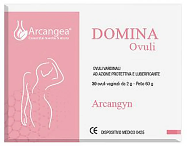 Domina ovuli vaginali 30 ovuli